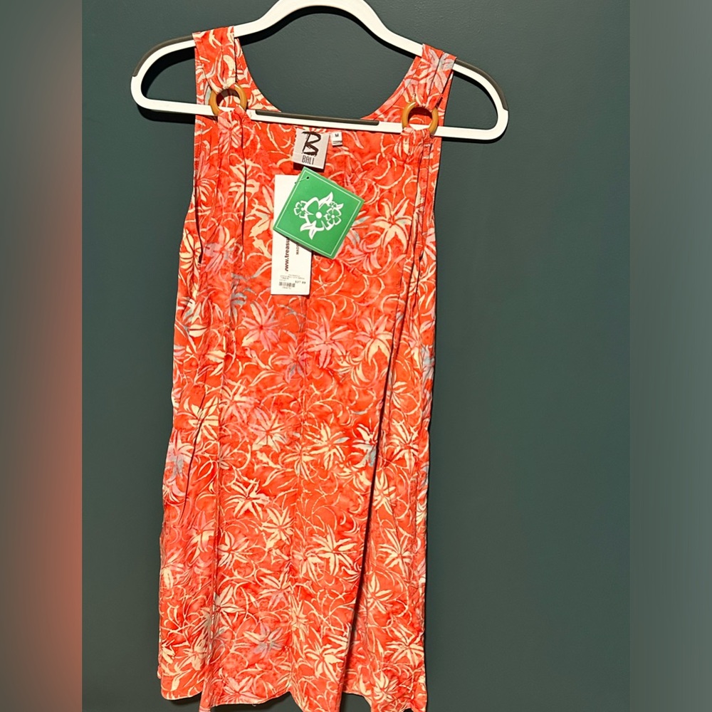 NWT Authentic Bali Beach Dress